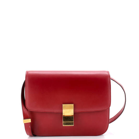 Celine Classic Box Bag Smooth Leather #228122C11B